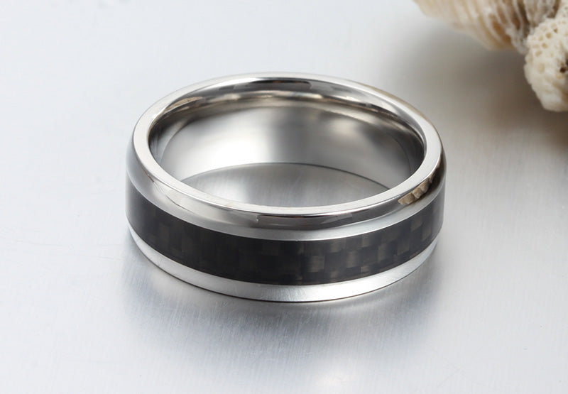 Personalized Stainless Steel Ring